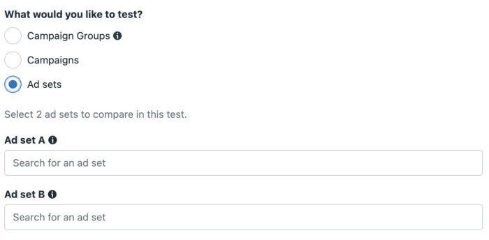 A/B Test